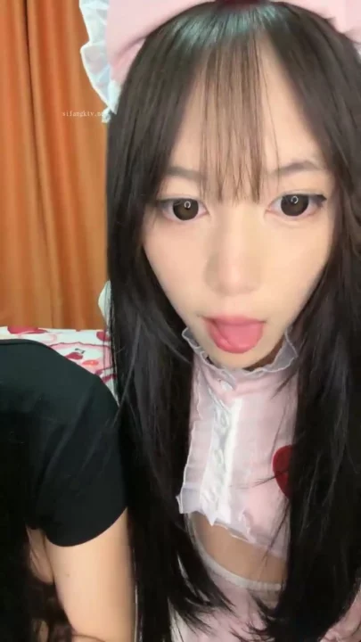 Screenshot 21 from Chinese Amateur Debut — Petite Nurse Cosplay Solo Masturbation