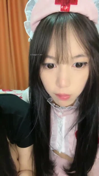 Screenshot 23 from Chinese Amateur Debut — Petite Nurse Cosplay Solo Masturbation