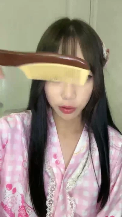 Screenshot 10 from Chinese Amateur Debut — Petite Nurse Cosplay Solo Masturbation