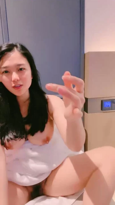Screenshot 15 from Chinese Amateur Duo with Off-Frame Partner — Uncensored Hotel Room Tease
