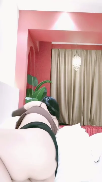 Screenshot 14 from Chinese Amateur Lesbian POV — Busty Beauty and Petite Friend in Lingerie