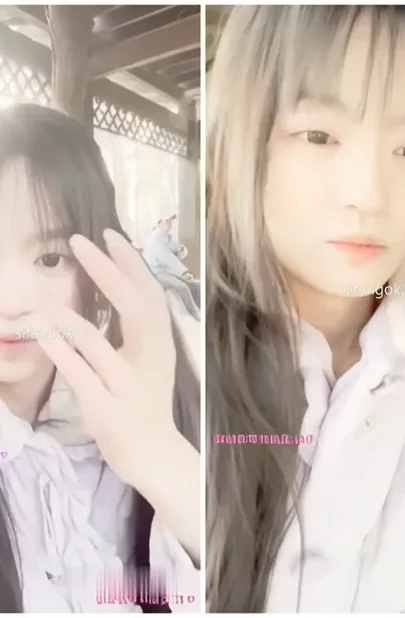 Screenshot 17 from Chinese Amateur Livestream Leak — Petite Beauty Nude in Park with Toys