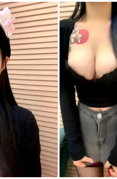 Screenshot 33 from Chinese Amateur Livestream Leak — Vivi Teases in Lingerie with Off-Frame Partner