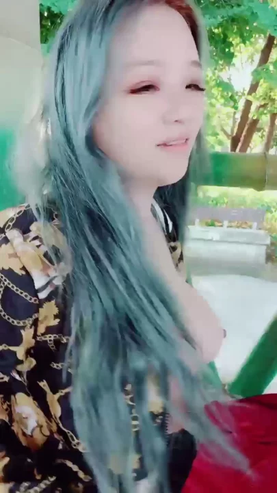 Screenshot 14 from Chinese Amateur Livestream Slut — Gym Selfie to Hotel Hookup Reveal