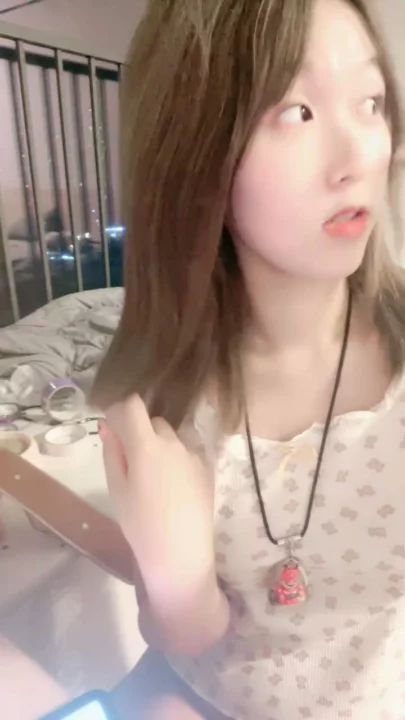 Screenshot 4 from Chinese Amateur Masturbation POV — Xinyi Shows Pink Pussy in Lingerie