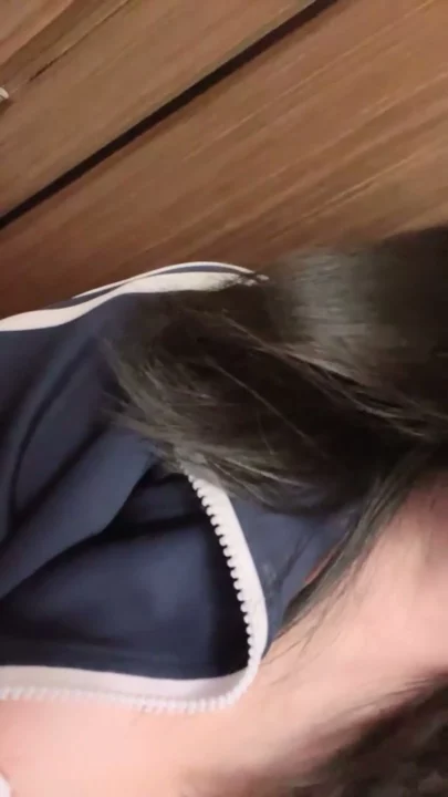 Screenshot 2 from Chinese Amateur Masturbation — Schoolgirl Uniform and Dildo Play