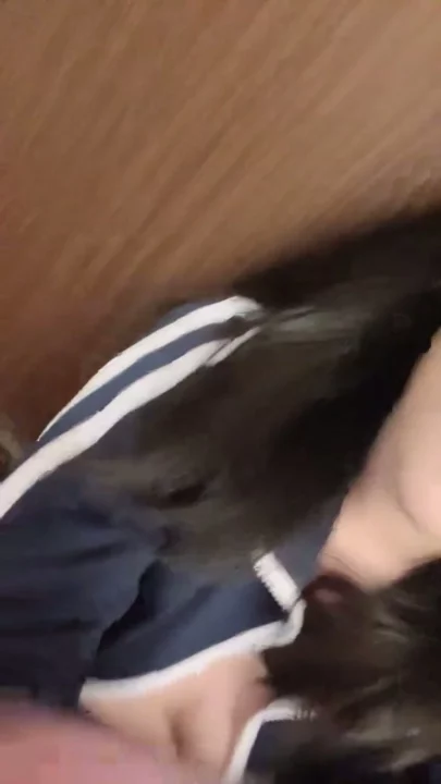 Screenshot 6 from Chinese Amateur Masturbation — Schoolgirl Uniform and Dildo Play