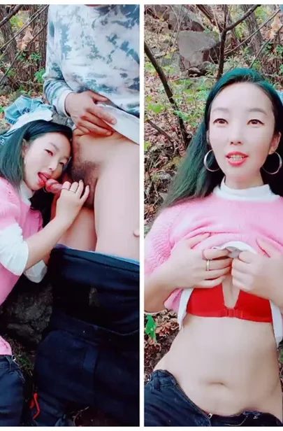 Screenshot 17 from Chinese Amateur Outdoor POV — Petite Face-Shown Slut Ripped Bare in Forest