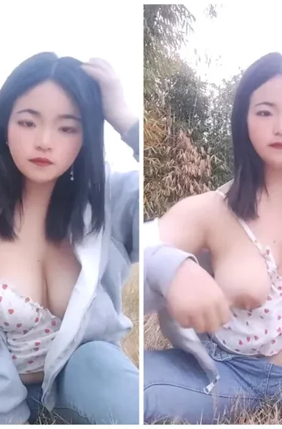 Screenshot 41 from Chinese Amateur Outdoor Solo Masturbation — Face Shown in Public
