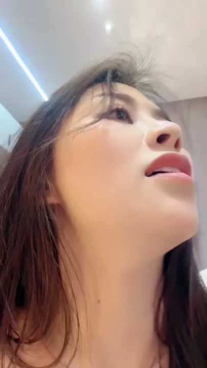 Screenshot 15 from Chinese Amateur POV — Blindfolded Dildo Masturbation in Lingerie