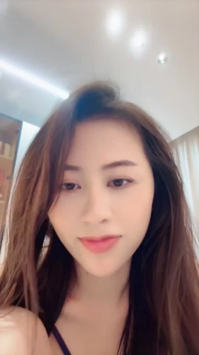 Screenshot 9 from Chinese Amateur POV — Blindfolded Dildo Masturbation in Lingerie