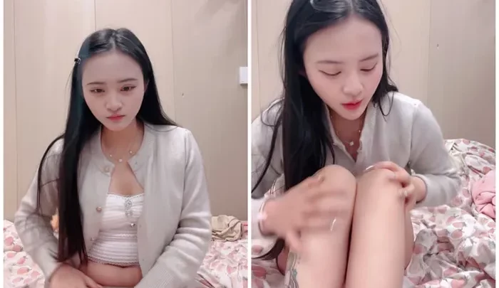 Screenshot 2 from Chinese Amateur POV Creampie — Mimi’s Face-Shown Blowjob and Lingerie Spread