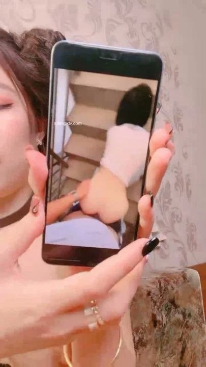 Screenshot 27 from Chinese Amateur POV Creampie — Petite Beauty in Lingerie and Stockings