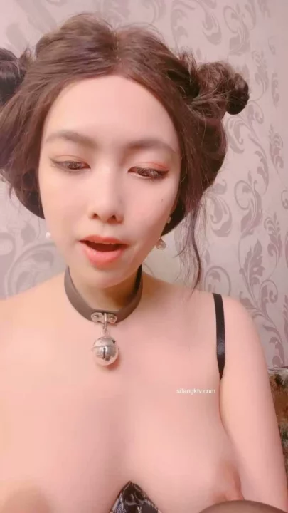 Screenshot 4 from Chinese Amateur POV Creampie — Petite Beauty in Lingerie and Stockings