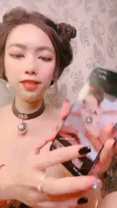 Screenshot 31 from Chinese Amateur POV Creampie — Petite Beauty in Lingerie and Stockings