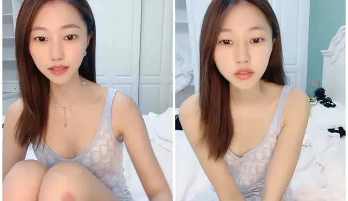 截图 2 来自 中国业余 POV 美女内射 — 穿着透明内衣的清瘦美人