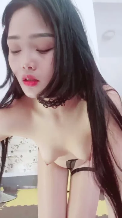 Chinese Amateur POV Creampie — Yuyu Takes Hard Action in Lingerie