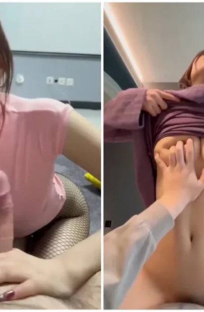 Screenshot 18 from Chinese Amateur POV — Face-Shown Beauty Blows and Rides Hard