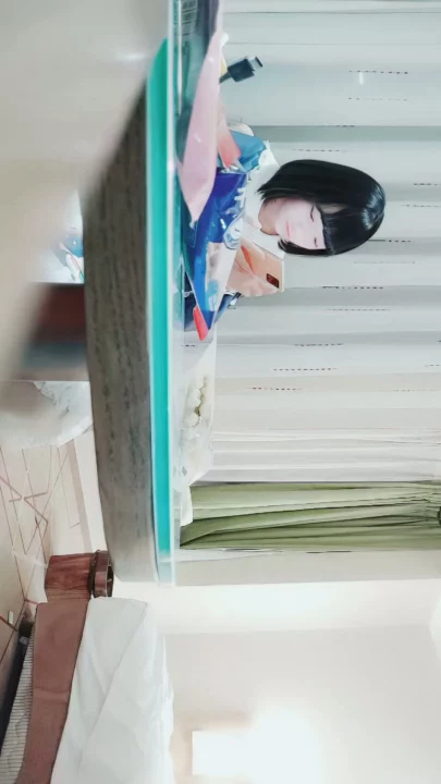 Screenshot 11 aus Chinesisches Amateur-POV — Intimes Schlafzimmer-Treffen mit B-Cup Schönheit