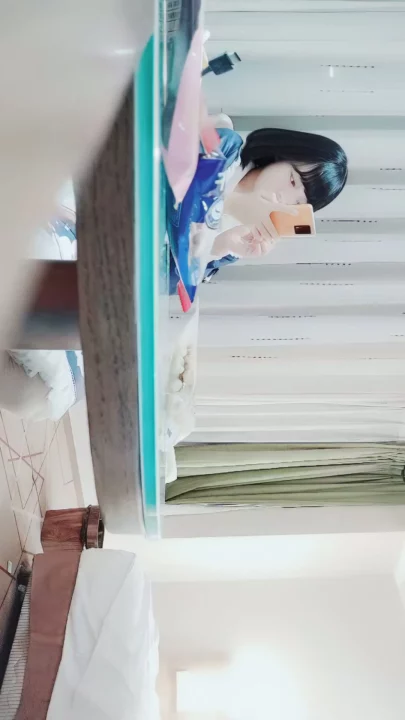 Screenshot 12 aus Chinesisches Amateur-POV — Intimes Schlafzimmer-Treffen mit B-Cup Schönheit