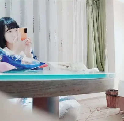 Screenshot 17 aus Chinesisches Amateur-POV — Intimes Schlafzimmer-Treffen mit B-Cup Schönheit
