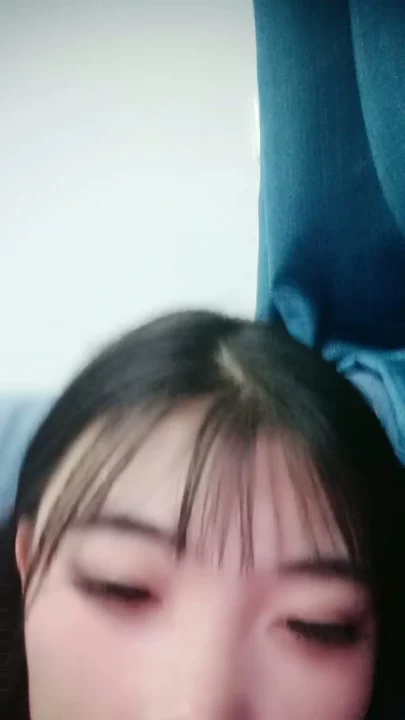 Screenshot 11 from Chinese Amateur POV — Feifei Takes Hard Creampie and Blowjob on Couch