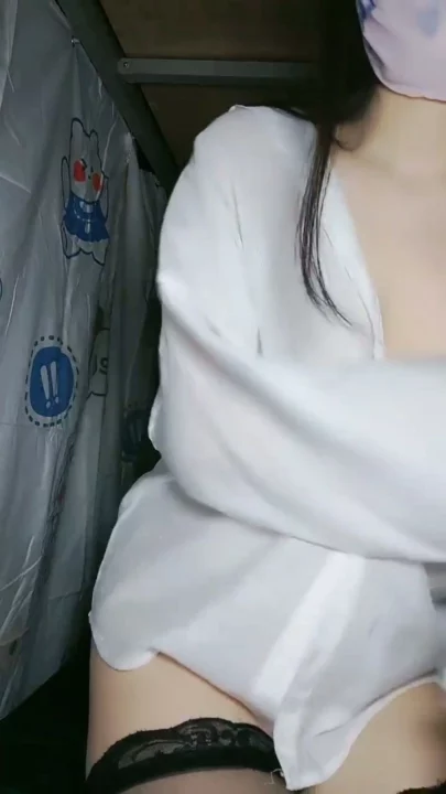 Screenshot 10 from Chinese Amateur POV Livestream — Solo Masturbation with Dildo and Stockings