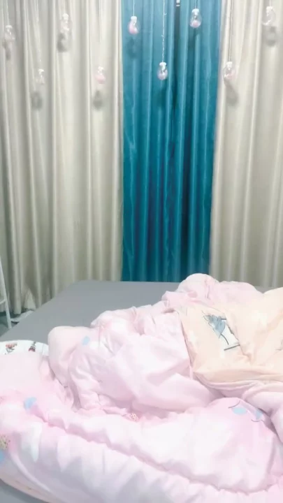 Screenshot 9 from Chinese Amateur POV Masturbation — Glasses Slut Rubs Wet Pussy in Lingerie