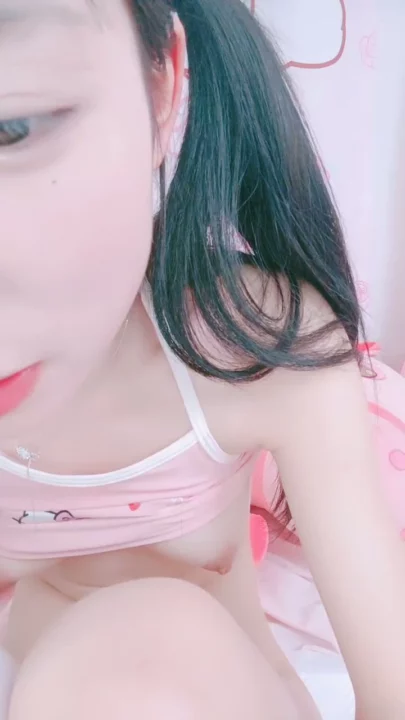 Screenshot 4 from Chinese Amateur POV Masturbation — Petite Asian Shaved Pussy with Vibrator in Lingerie