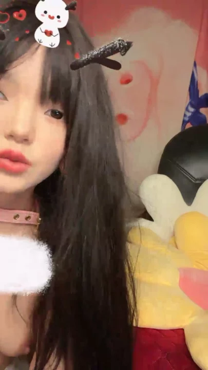 Screenshot 14 from Chinese Amateur POV Masturbation — Petite Beauty in Lingerie with Dildo