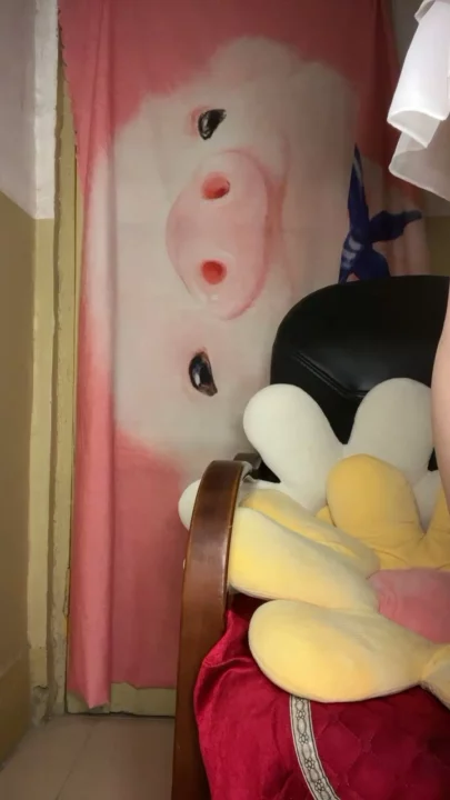 Screenshot 15 from Chinese Amateur POV Masturbation — Petite Beauty in Lingerie with Dildo