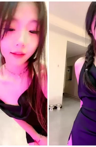 Screenshot 41 from Chinese Amateur POV Masturbation — Petite Beauty with Dildo and Shaved Pussy