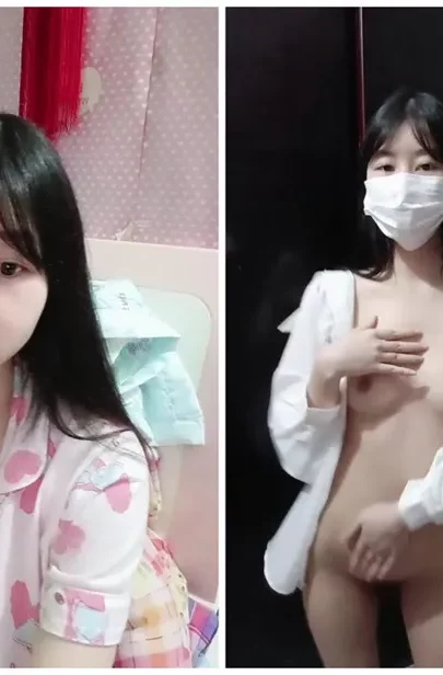 Screenshot 17 from Chinese Amateur POV Masturbation — Petite Beauty with Shaved Pussy on Cam