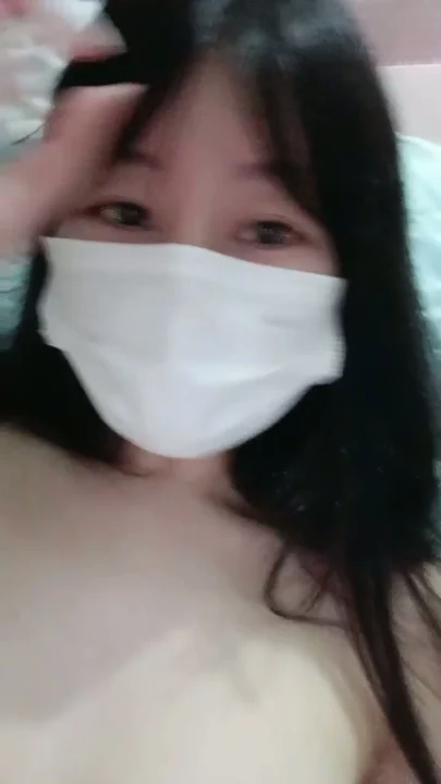 Screenshot 7 from Chinese Amateur POV Masturbation — Petite Beauty with Shaved Pussy on Cam