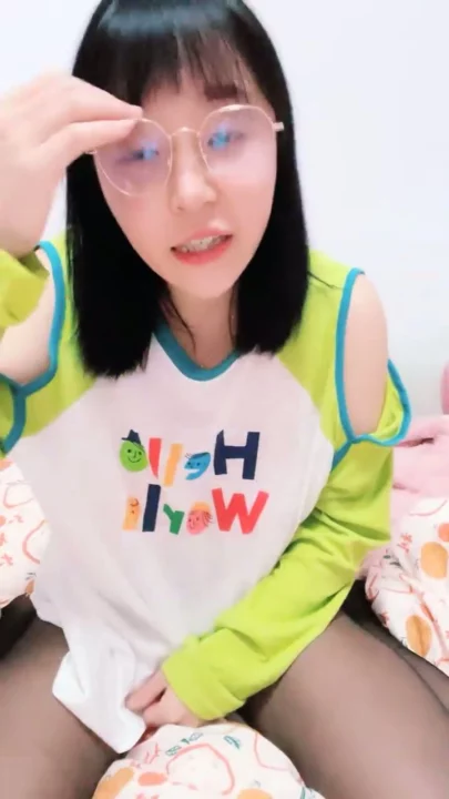 Screenshot 11 from Chinese Amateur POV Masturbation — Petite Lili in Lingerie with Dildo