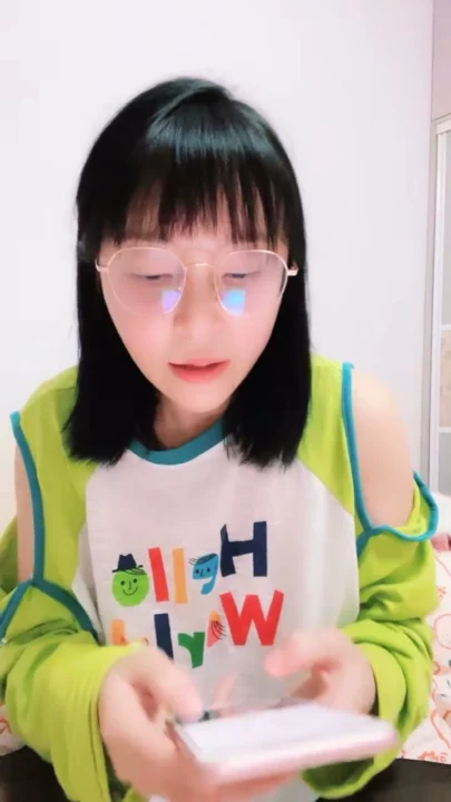 Screenshot 16 from Chinese Amateur POV Masturbation — Petite Lili in Lingerie with Dildo