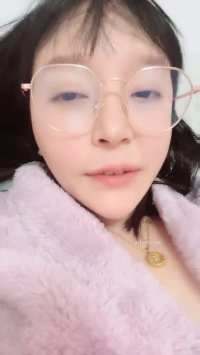 Screenshot 19 from Chinese Amateur POV Masturbation — Petite Lili in Lingerie with Dildo