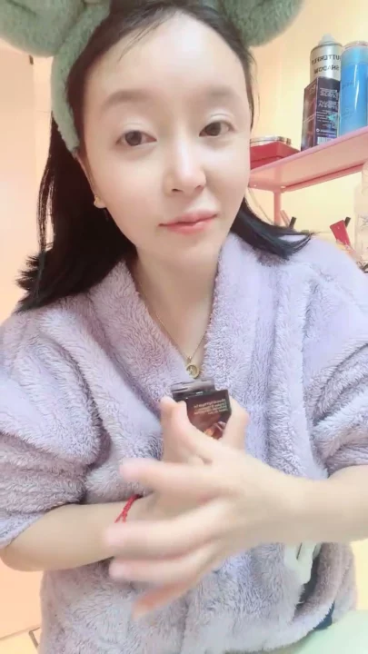 Screenshot 23 from Chinese Amateur POV Masturbation — Petite Lili in Lingerie with Dildo