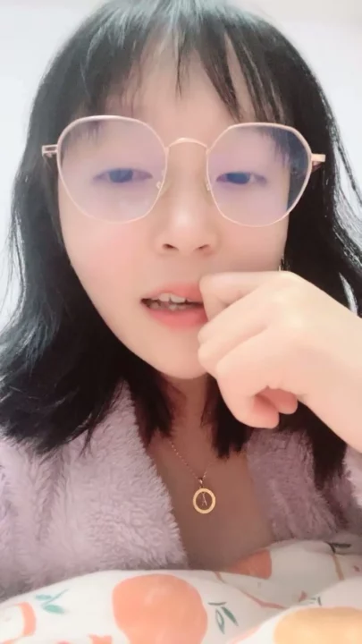 Screenshot 25 from Chinese Amateur POV Masturbation — Petite Lili in Lingerie with Dildo