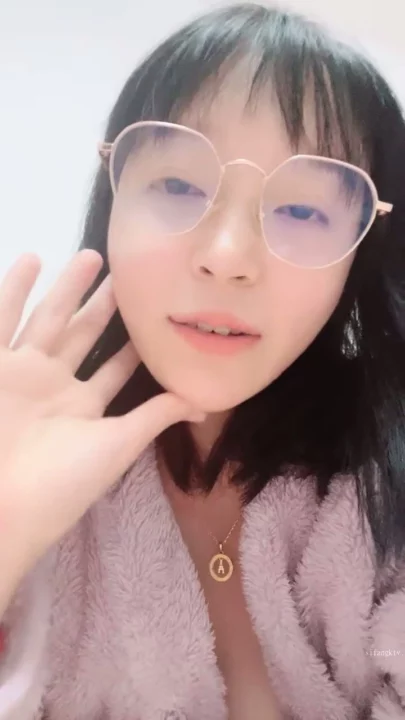 Screenshot 29 from Chinese Amateur POV Masturbation — Petite Lili in Lingerie with Dildo