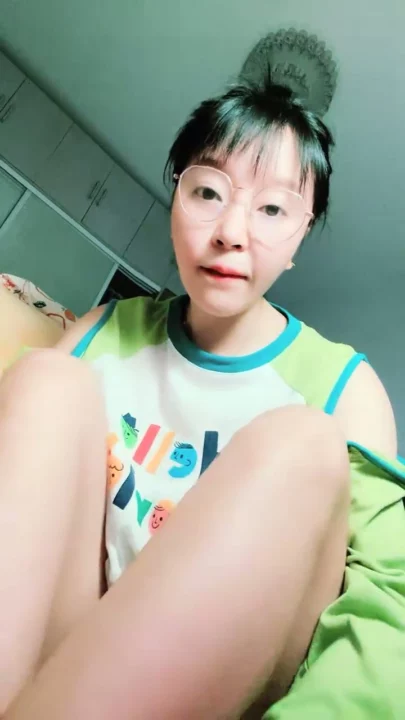Screenshot 34 from Chinese Amateur POV Masturbation — Petite Lili in Lingerie with Dildo