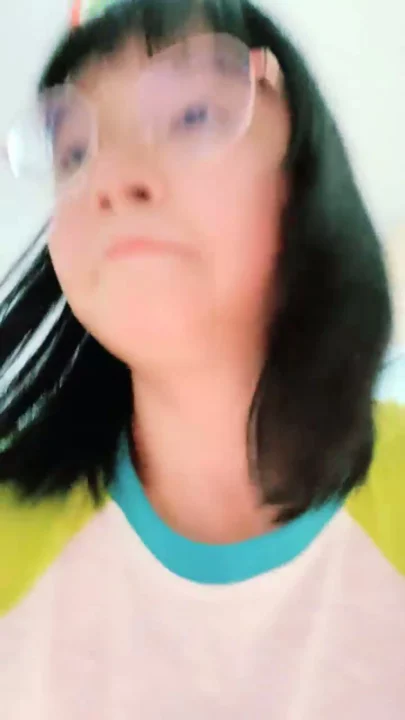 Screenshot 8 from Chinese Amateur POV Masturbation — Petite Lili in Lingerie with Dildo