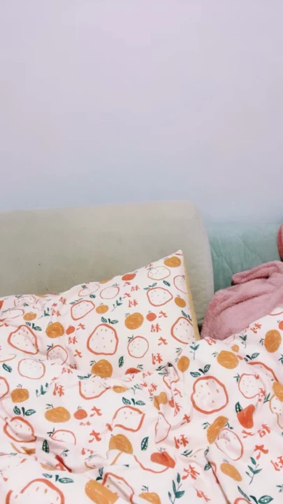Screenshot 9 from Chinese Amateur POV Masturbation — Petite Lili in Lingerie with Dildo