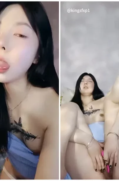 Screenshot 26 from Amadora Chinesa em POV — Mengmeng Brinca com a Buceta e Chupa Vibrador de Renda