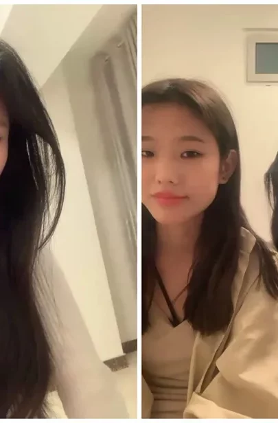 Screenshot 33 from Chica China Aficionada POV — Hermosa Pequeña Mostrando su Rostro con Pareja Fuera de Marco