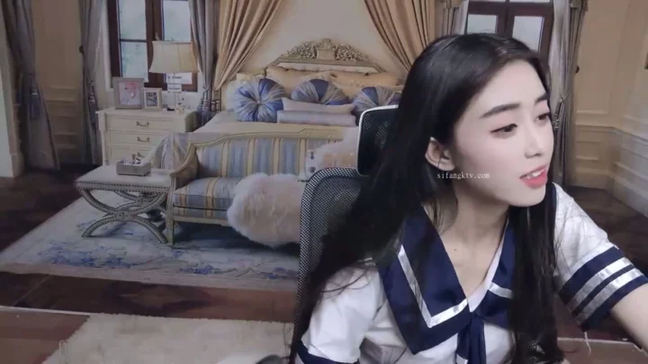 Screenshot 9 from Chinese Amateur POV — Petite Beauty Squirting with Dildo in Lingerie
