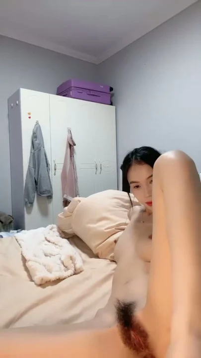 Screenshot 8 from Chinese Amateur POV — Slim Beauty Masturbates in Lingerie and Shower