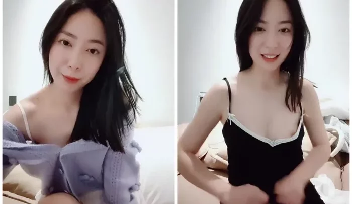 Chinese Amateur POV — Slutty Petite Asian Masturbates with Dildo at Home