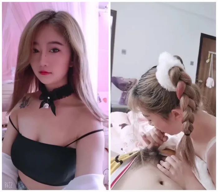 Chinese Amateur POV — Twintails JK Uniform Creampie with Face Shown [11-2023]