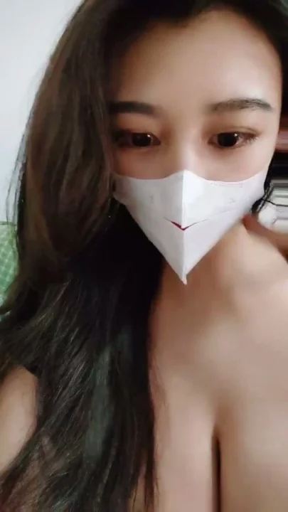 Screenshot 10 from Chinese Amateur POV — Xueer Huge Tits Kissing Scene with Off-Frame Partner